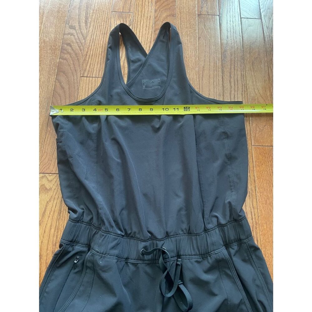 Patagonia Fleetwith Black Racerback Athletic Dress Women’s Sz Medium - Picture 6 of 12